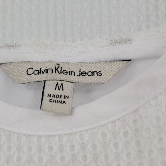3 For$20 Calvin Klein Jeans tank top size M - Picture 2 of 7